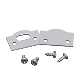 LED ALUMINIUM PROFIL VÉGZÁRÓ A 41010A1 / 41010A2 LED PROFILHOZ 2 DB