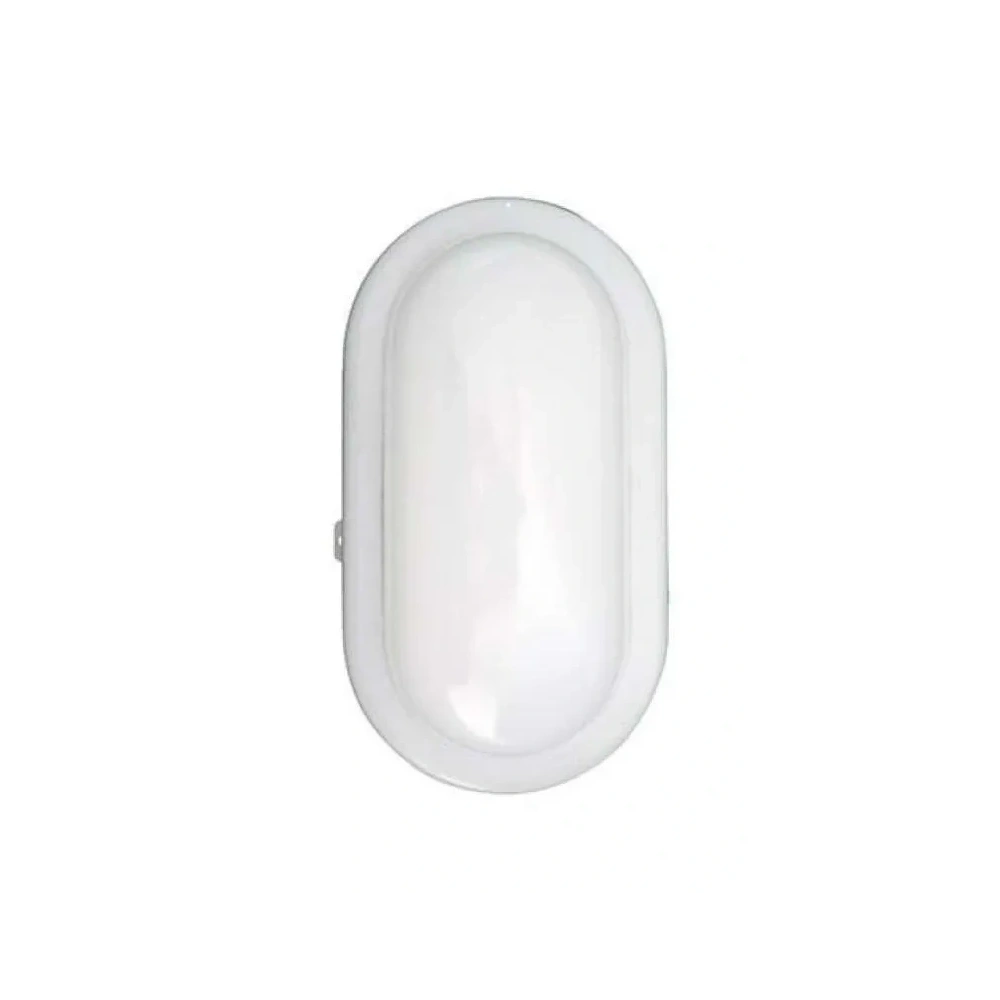 LED HAJÓLÁMPA 12W 3000K 840LM OVÁLIS 231023 FEHÉR