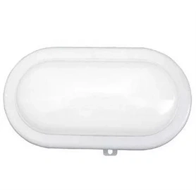 LED HAJÓLÁMPA 6W 3000K 420LM OVÁLIS 231022 FEHÉR