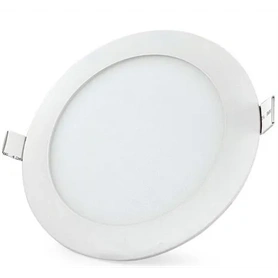 LED PANEL KEREK, 18W, SÜLLYESZTETT, 3000K MELEG FEHÉR DL2336