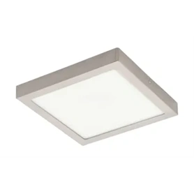 LED PANEL LÁMPA 12W SZÖGLETES NAPFÉNY FEHÉR (DL2253)