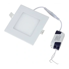 LED PANEL SZÖGLETES, 18W, SÜLLYESZTETT, 2700K MELEG FEHÉR (DL2349)