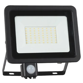 LED REFLEKTOR 50 W + SENSOR (NAPFÉNY FEHÉR) 4000 K IP44 (230059) (230059)
