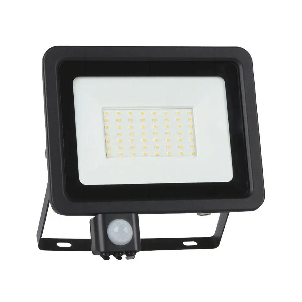LED REFLEKTOR 50 W + SENSOR (NAPFÉNY FEHÉR) 4000 K IP44 (230059) (230059)