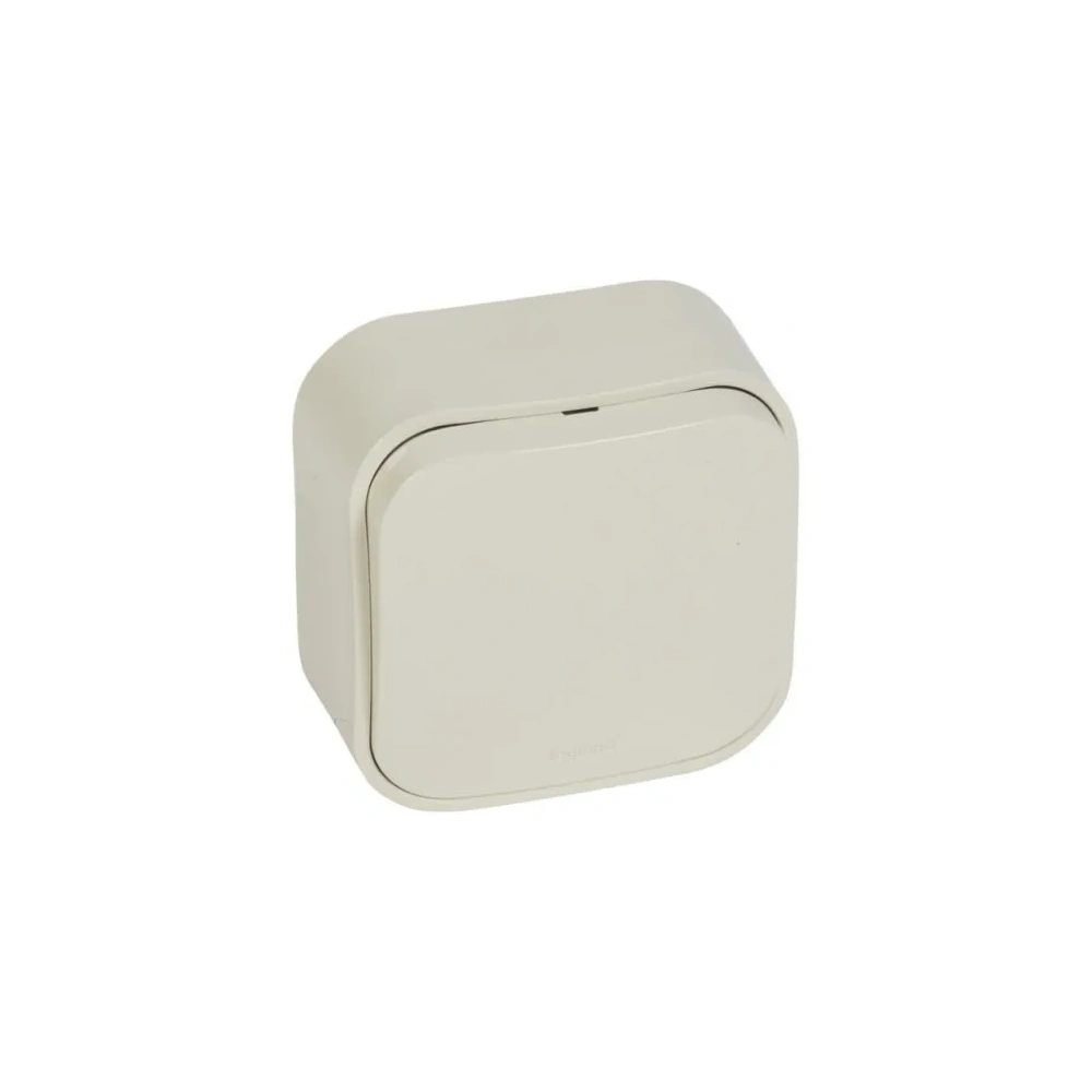 LEGRAND FORIX 101 egypólusú kapcsoló IP20 BÉZS 10A 250V falon kívüli 782430