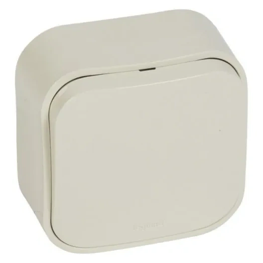 LEGRAND FORIX 101 egypólusú kapcsoló IP20 BÉZS 10A 250V falon kívüli 782430