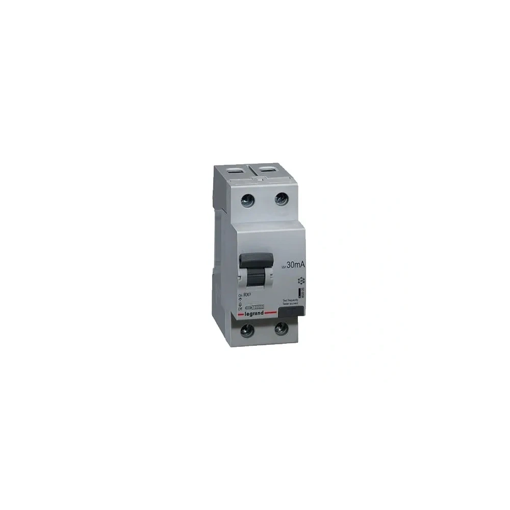 LEGRAND RX3 (402037) 2P. 40A 30MA ÁRAM-VÉDŐKAPCSOLÓ (FI-RELÉ)