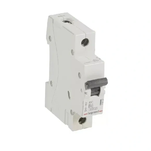 LEGRAND RX3 (419133) 1P.B6 6KA KISMEGSZAKÍTÓ