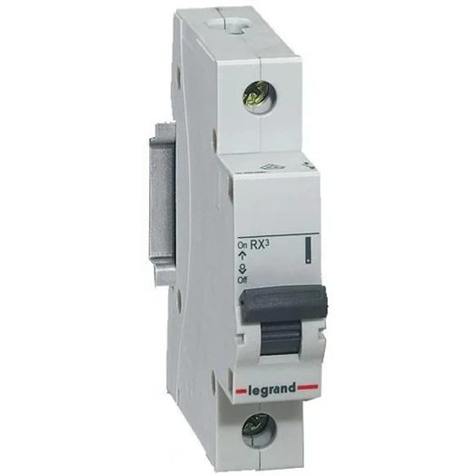 LEGRAND RX3 (419202) 1P. C16A 6KA KISMEGSZAKÍTÓ