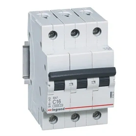 LEGRAND RX3 (419235) 3P.C16A 6KA KISMEGSZAKÍTÓ