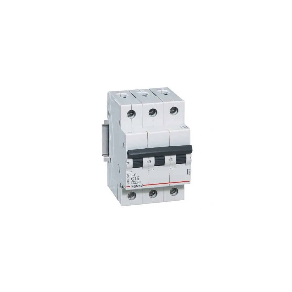 LEGRAND RX3 (419235) 3P.C16A 6KA KISMEGSZAKÍTÓ