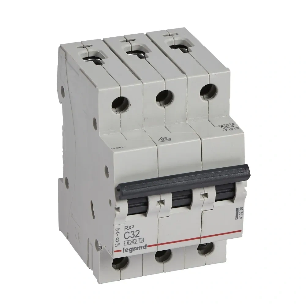 LEGRAND RX3 (419238) 3P.C32A 6KA KISMEGSZAKÍTÓ