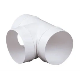 LÉGTECHNIKAI 100MM-ES PVC MŰANYAG T-IDOM 131 P
