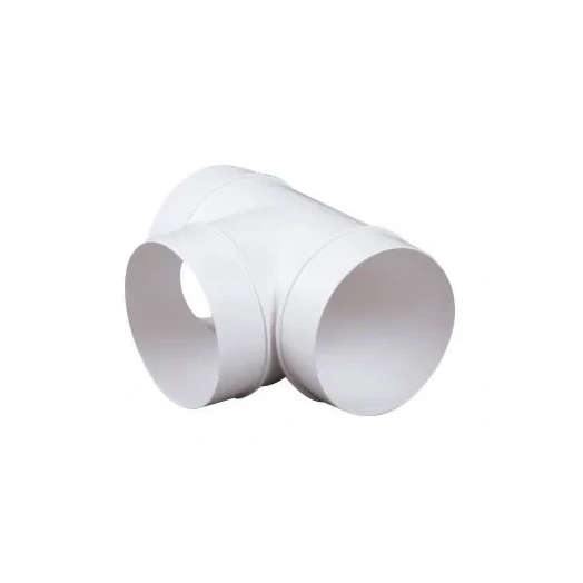 LÉGTECHNIKAI 100MM-ES PVC MŰANYAG T-IDOM 131 P