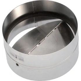LÉGTECHNIKAI FÉM VISSZACSAPÓ SZELEP OKA-B 150 MM