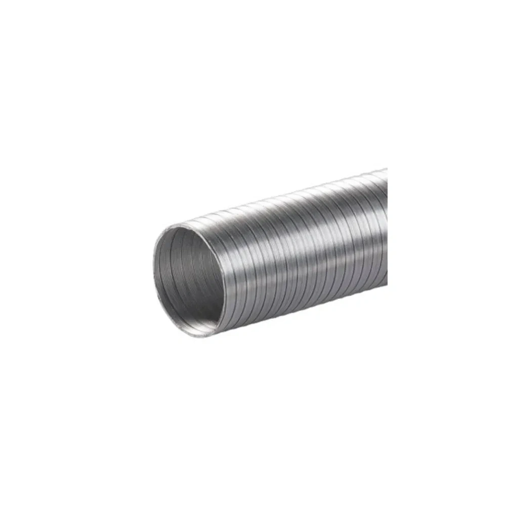 LÉGTECHNIKAI FLEXIBILIS CSŐ ALUMINIUM ALUVENT 125 MM 3FM