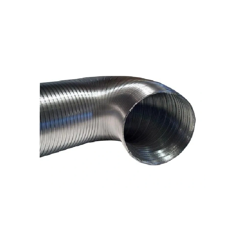 LÉGTECHNIKAI FLEXIBILIS CSŐ ALUMÍNIUM SEMIFLEX 127 MM 1FM ( ALUVENT, AF125-1)