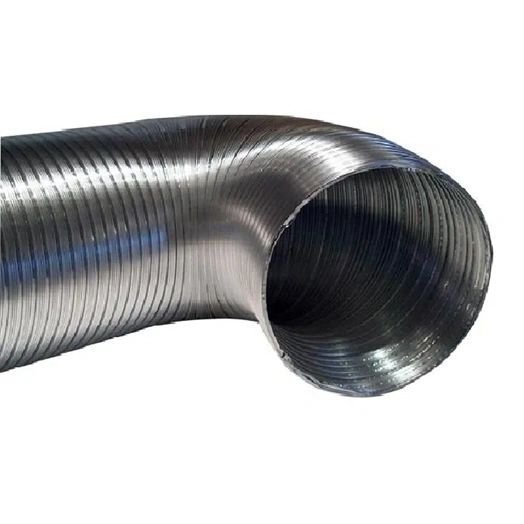 LÉGTECHNIKAI FLEXIBILIS CSŐ ALUMÍNIUM SEMIFLEX 127 MM 1FM ( ALUVENT, AF125-1)