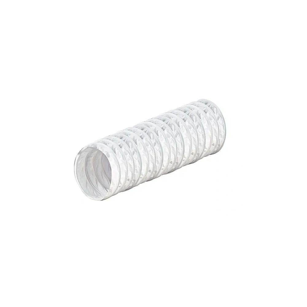 LÉGTECHNIKAI FLEXIBILIS CSŐ WHITE PVC (ALUFLEX SZERŰ) 150 MM 1FM AVENTA/KE150-10