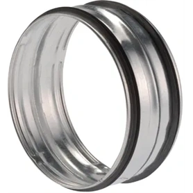 LÉGTECHNIKAI GUMIS CSŐKAPCSOLÓ FÉM MGM 160 MM