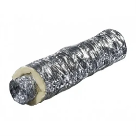 LÉGTECHNIKAI HŐ+HANGSZIGETELT FLEXIBILIS CSŐ ALU. SONOFLEX 203MM 10FM/DOBOZ