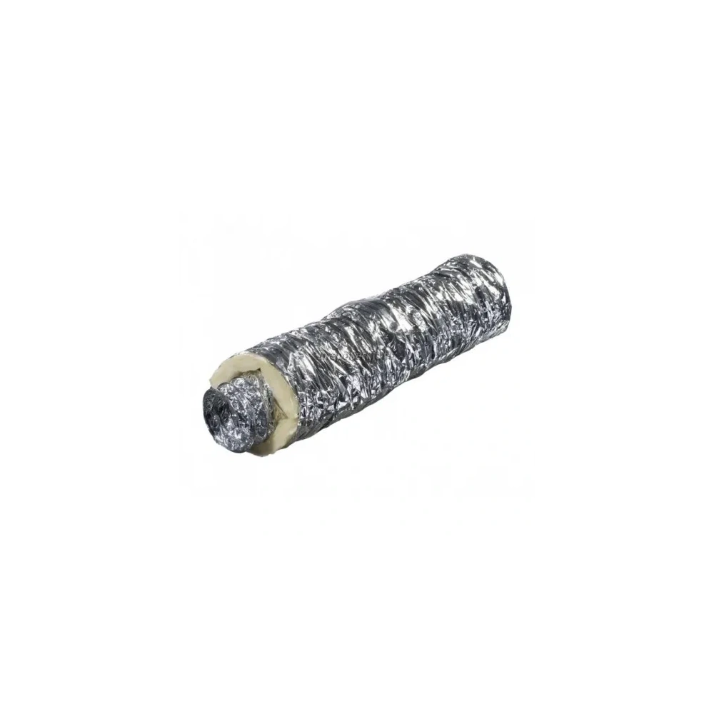 LÉGTECHNIKAI HŐ+HANGSZIGETELT FLEXIBILIS CSŐ ALU. SONOFLEX 203MM 10FM/DOBOZ