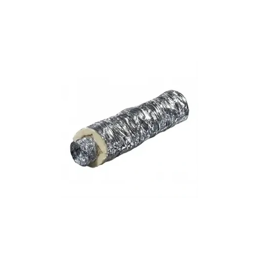 LÉGTECHNIKAI HŐ+HANGSZIGETELT FLEXIBILIS CSŐ ALU. SONOFLEX 254MM 10FM/DOBOZ