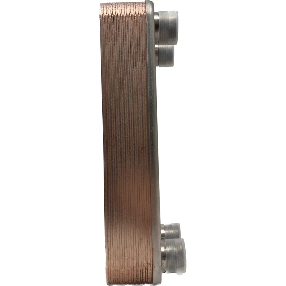 LEMEZES HŐCSERÉLŐ KIS ELLENÁLLÁSÚ,20LEMEZ,12,7M3/H,4X1",124X304X60MM FELÜLET:0,6M2