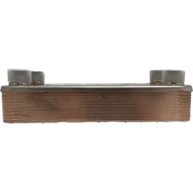 LEMEZES HŐCSERÉLŐ KIS ELLENÁLLÁSÚ,20LEMEZ,12,7M3/H,4X1",124X304X60MM FELÜLET:0,6M2