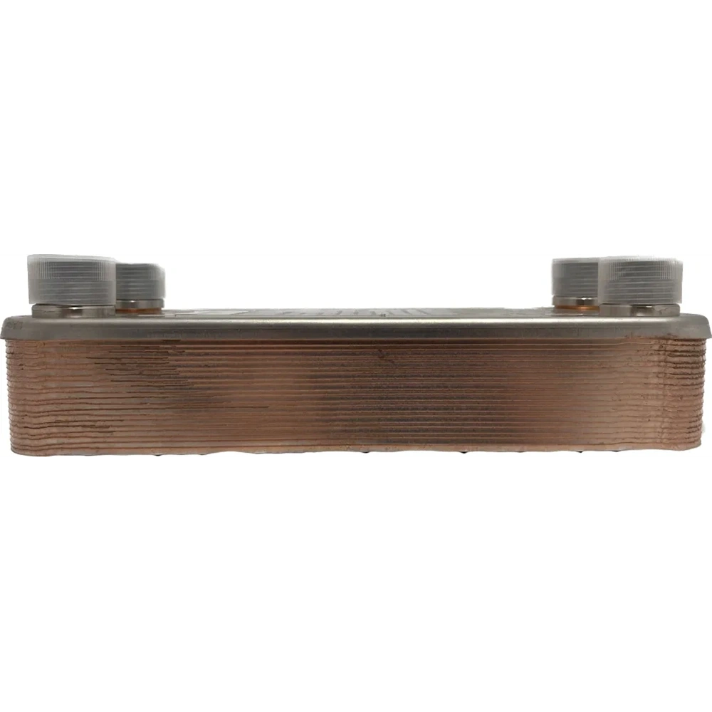 LEMEZES HŐCSERÉLŐ KIS ELLENÁLLÁSÚ,20LEMEZ,12,7M3/H,4X1",124X304X60MM FELÜLET:0,6M2
