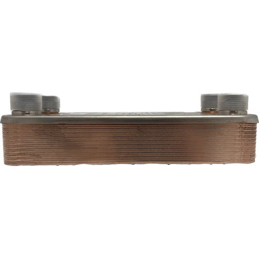 LEMEZES HŐCSERÉLŐ KIS ELLENÁLLÁSÚ,20LEMEZ,12,7M3/H,4X1",124X304X60MM FELÜLET:0,6M2