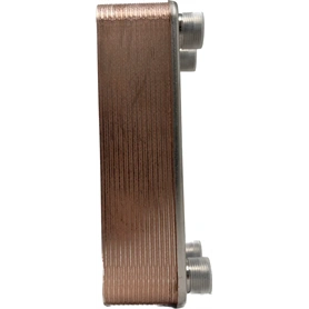 LEMEZES HŐCSERÉLŐ KIS ELLENÁLLÁSÚ,30LEMEZ,12,7M3/H,4X1",124X304X85MM FELÜLET:0,9M2 (BRH049)