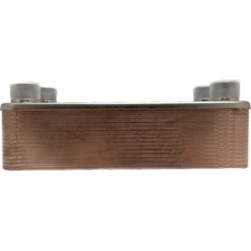 LEMEZES HŐCSERÉLŐ KIS ELLENÁLLÁSÚ,30LEMEZ,12,7M3/H,4X1",124X304X85MM FELÜLET:0,9M2 (BRH049)