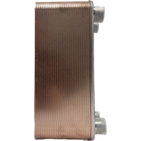 LEMEZES HŐCSERÉLŐ KIS ELLENÁLLÁSÚ,50LEMEZ,12,7M3/H,4X1",124X304X133MM FELÜLET:1,8M2