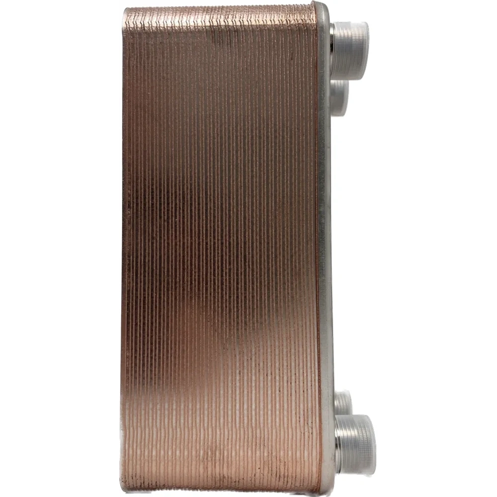 LEMEZES HŐCSERÉLŐ KIS ELLENÁLLÁSÚ,50LEMEZ,12,7M3/H,4X1",124X304X133MM FELÜLET:1,8M2