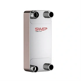 LEMEZES HŐCSERÉLŐ SWEP B25THX30/1P-SC-M 2X22U(20)+2X1"&22U 20 LEMEZES