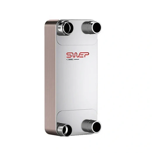 LEMEZES HŐCSERÉLŐ SWEP B25THX30/1P-SC-M 2X22U(20)+2X1"&22U 20 LEMEZES