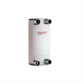 LEMEZES HŐCSERÉLŐ SWEP B85HX40/1P-SC-M 4X1"&22U 20 LEMEZES