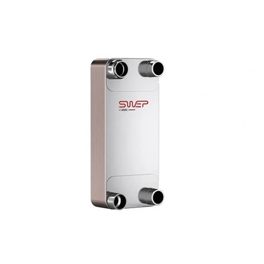 LEMEZES HŐCSERÉLŐ SWEP B85HX40/1P-SC-M 4X1"&22U 20 LEMEZES