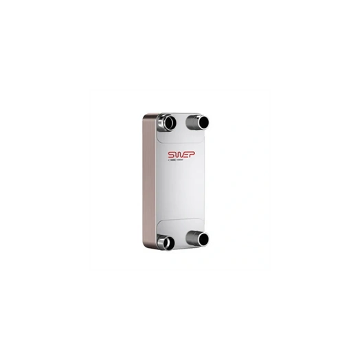 LEMEZES HŐCSERÉLŐ SWEP B85HX80/1P-SC-M 4X5/4" &28U 27 LEMEZES