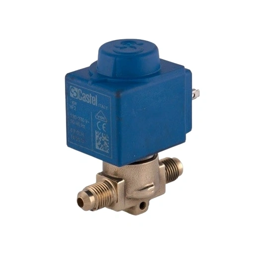 MÁGNESSZELEP + TEKERCS CASTEL 1020/3A6 3/8* MENETES (10 MM)