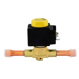 MÁGNESSZELEP + TEKERCS CASTEL 1028/M10A6 FORRASZTÓS (10 MM)