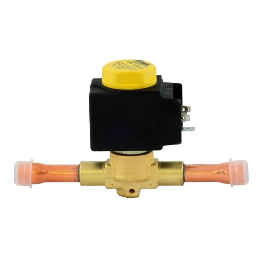 MÁGNESSZELEP + TEKERCS CASTEL 1028/M10A6 FORRASZTÓS (10 MM)