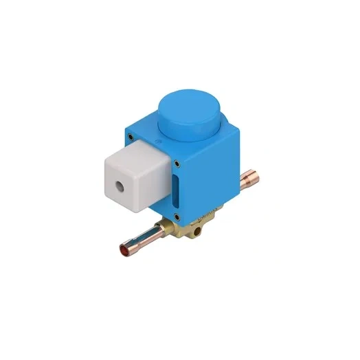 MÁGNESSZELEP + TEKERCS DANFOSS EVO102 FORRASZTÓS (12 MM) KV ÉRTÉK: 1 M3/H 032L2061