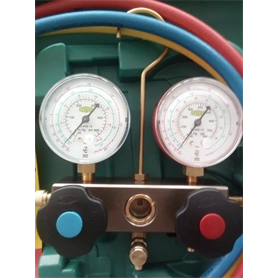 MANOMÉTER SZERVÍZ KÉSZLET REFCO BM2-3-DS-R32 3DB TÖMLŐVEL KOFFERBEN 4686947