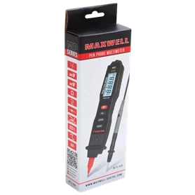 MAXWELL DIGITÁLIS MULTIMÉTER - TOLL - AUTÓMATA (MP-25403B)