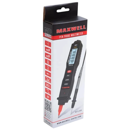 MAXWELL DIGITÁLIS MULTIMÉTER - TOLL - AUTÓMATA (MP-25403B)