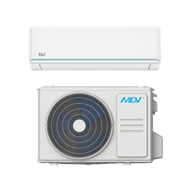 MDV ONE (FR-12HRFN8-QRD1/MOX133-12HFN8-QRD1N) KLÍMA MONO OLDALFALI SZETT 3,5 KW