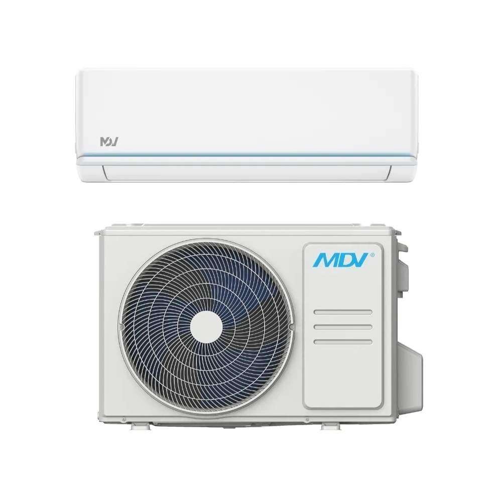 MDV ONE (FR-12HRFN8-QRD1/MOX133-12HFN8-QRD1N) KLÍMA MONO OLDALFALI SZETT 3,5 KW