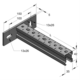 MEFA TALP 35/42 C35 STEX KONZOL (127603001)